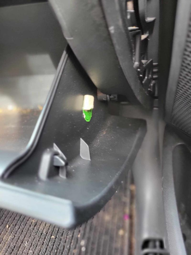 2012 - 2017 Hyundai Veloster Glove Box Compartment - Black OEM 84510-2V300-RY
