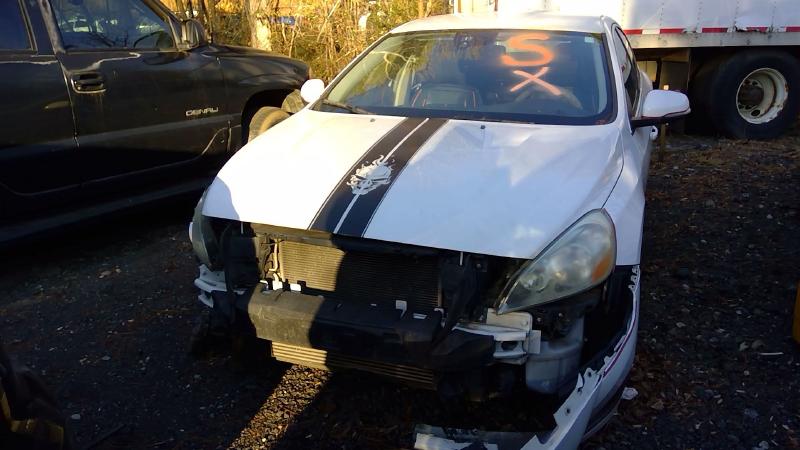 2012 Volvo XC60 Air Bag
