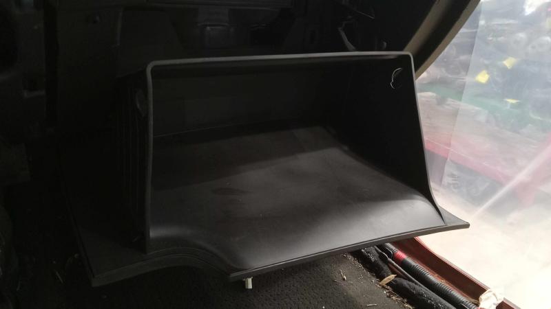 2013-2018 Hyundai Santa Sport Glove Box Compartment Black OEM 845104Z000RYN