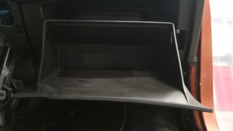 2013-2018 Hyundai Santa Sport Glove Box Compartment Black OEM 845104Z000RYN