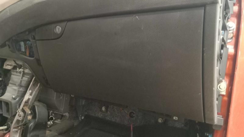 2013-2018 Hyundai Santa Sport Glove Box Compartment Black OEM 845104Z000RYN
