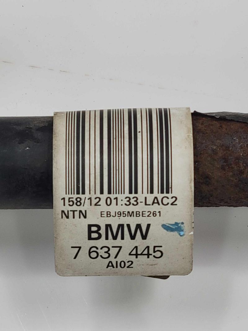 2012 BMW 328i Axle Shaft