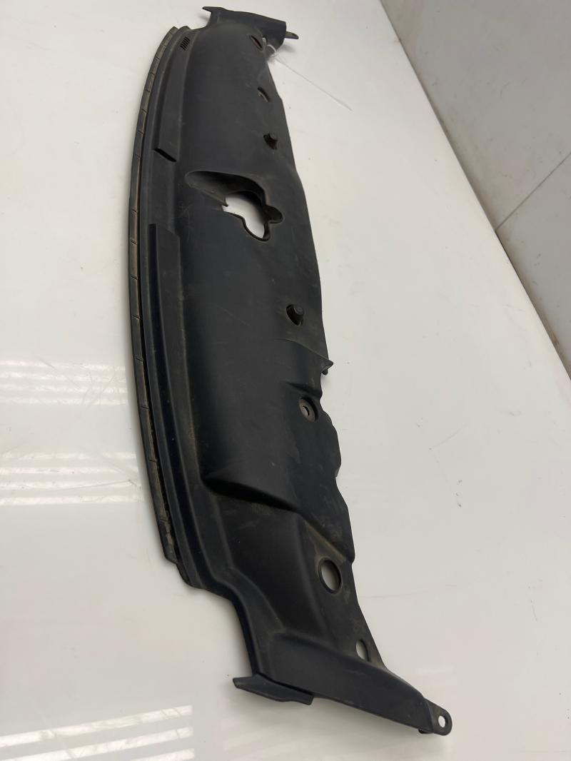 2006-2011 Honda Civic Front Upper Grill Cover Plastic Sight Shield OEM 71125-SNA-A000