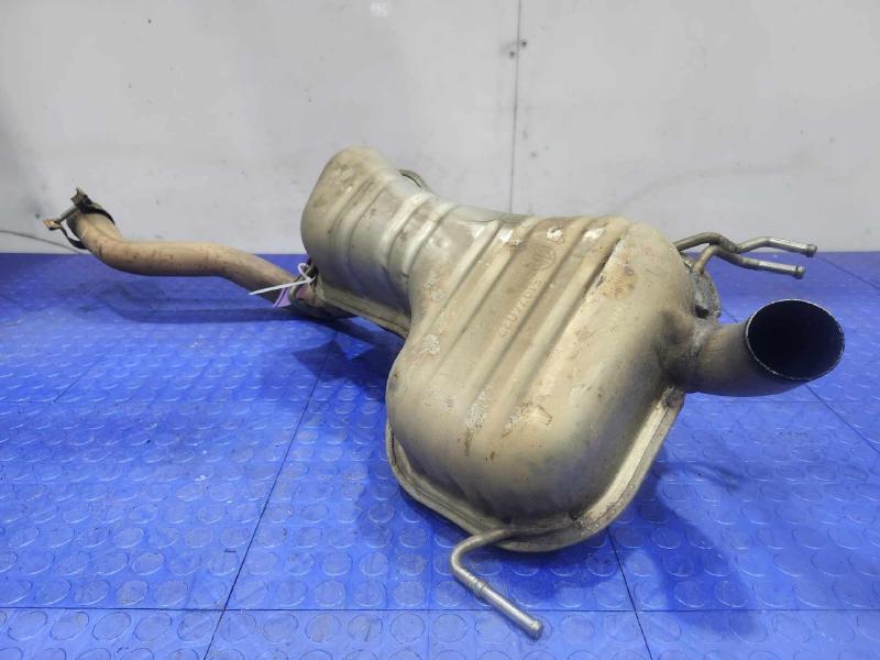 2016 Ram ProMaster City Muffler