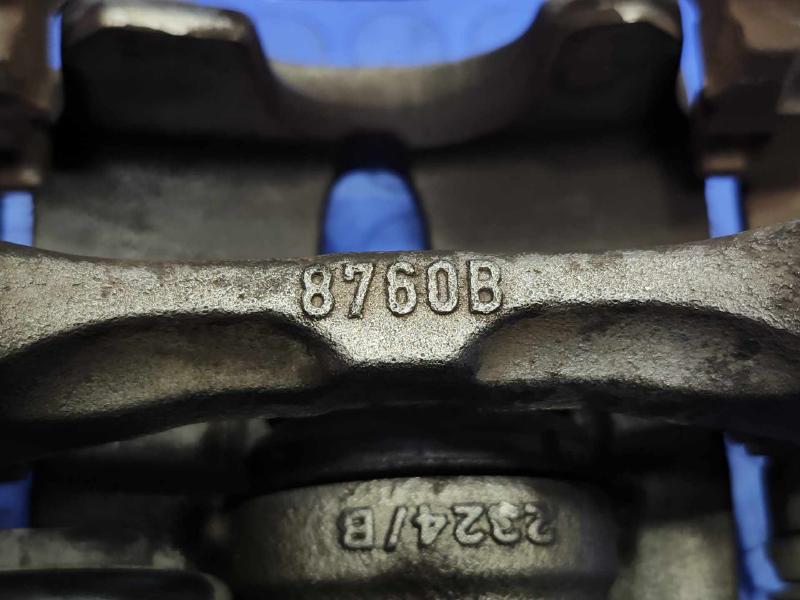 2018 Audi Q7 Caliper