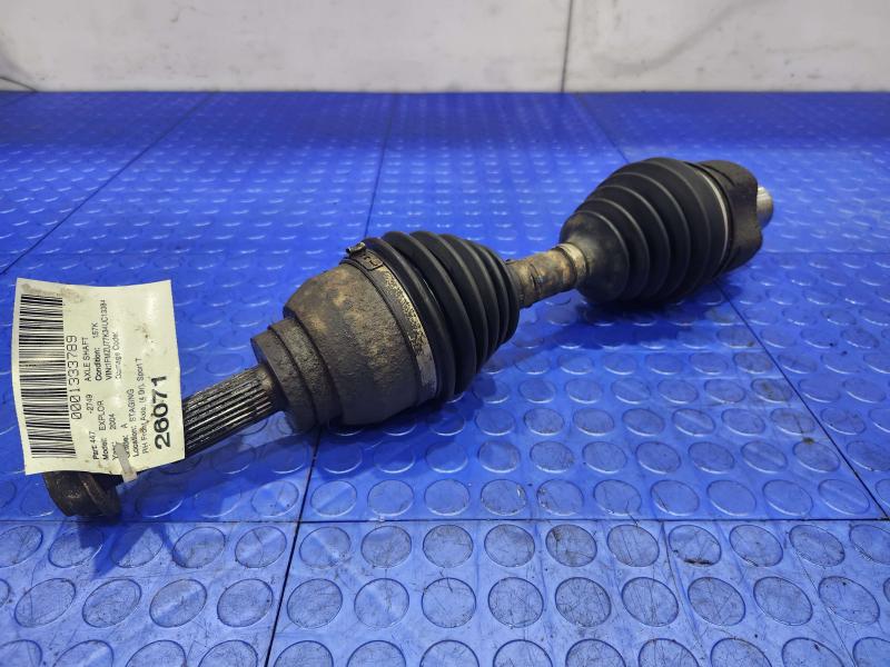 2004 Ford Explorer Axle Shaft