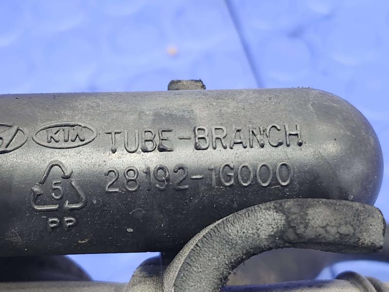 2010 Kia Rio Air Intake Tube/Resonator
