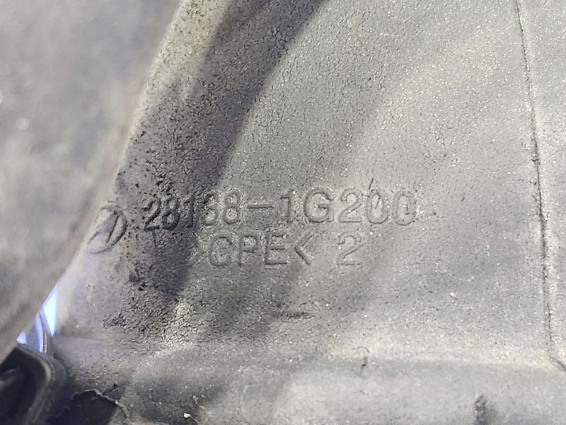 2010 Kia Rio Air Intake Tube/Resonator