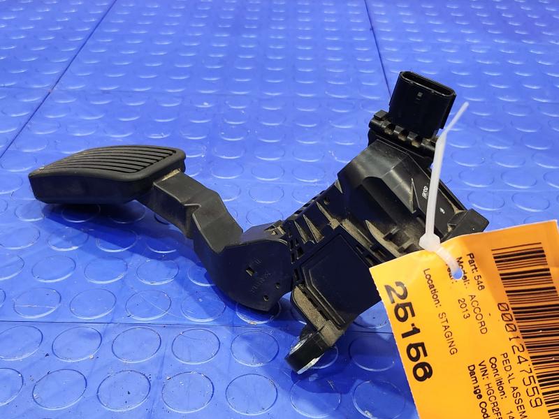 2013-2017 Honda Accord Accelerator Pedal Assembly Genuine OEM 17800-T2A-A01