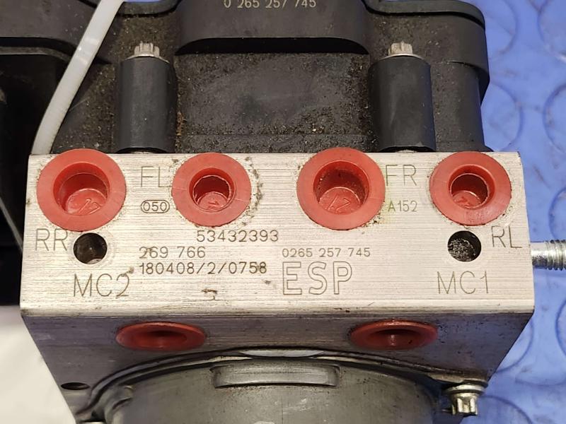 2018 Ram ProMaster Anti-Lock Brake Parts