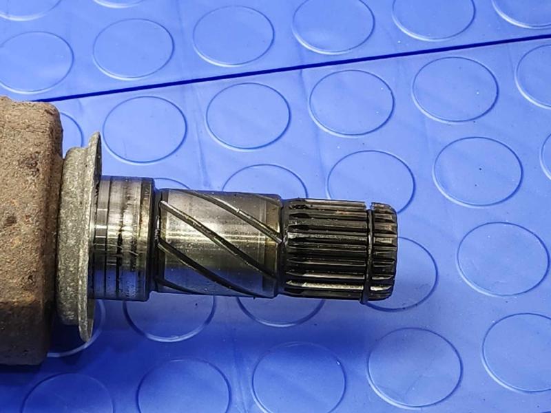 2016 Subaru Legacy Axle Shaft