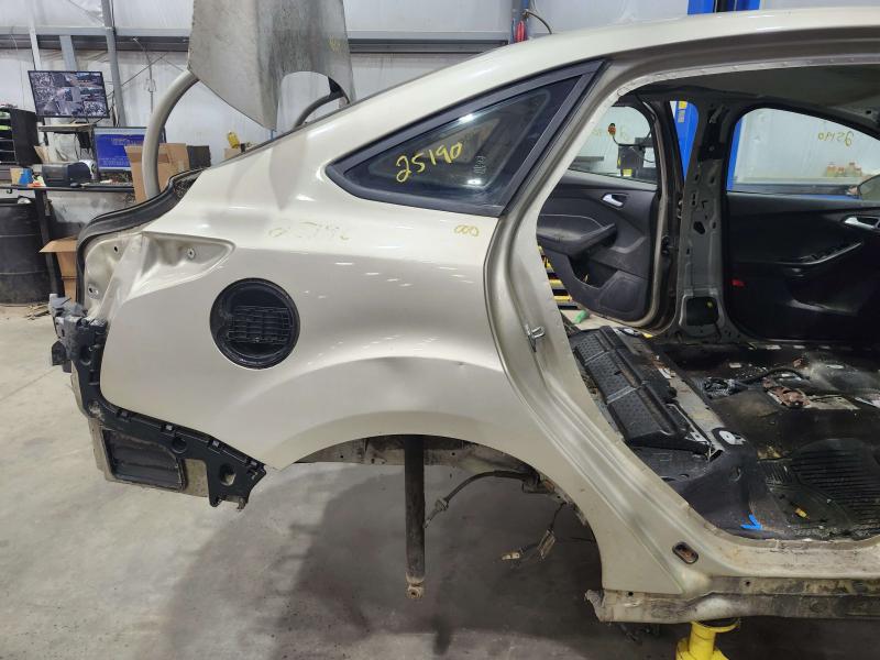 2017 Ford Focus Quarter Panel