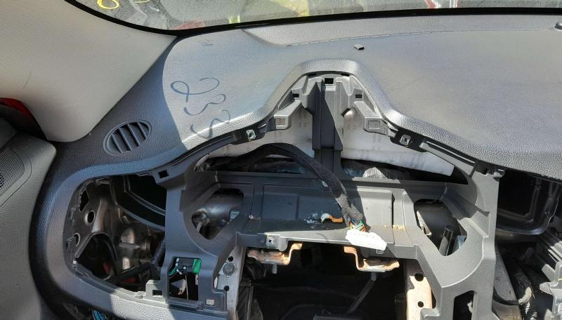 2013 Kia Sportage Dashboard Panel Dash Pad - Black OEM 847103W050WK