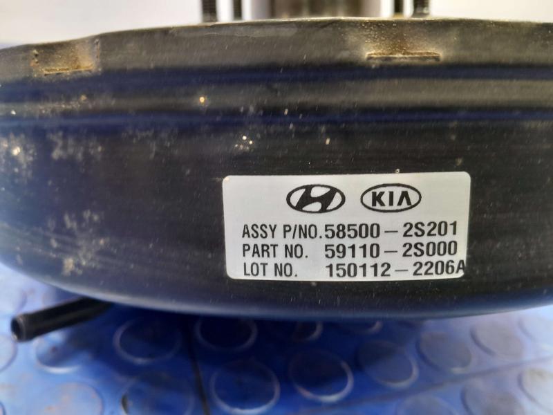 2010-2015 Hyundai Tucson Power Brake Booster Servo Genuine OEM 591102S000