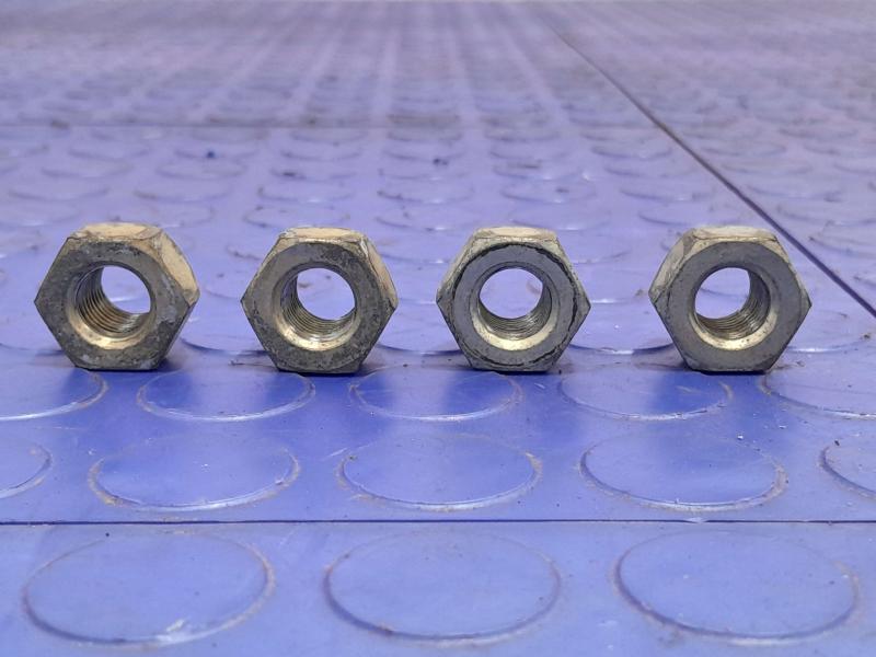 2017 Mitsubishi Mirage Lug Nuts