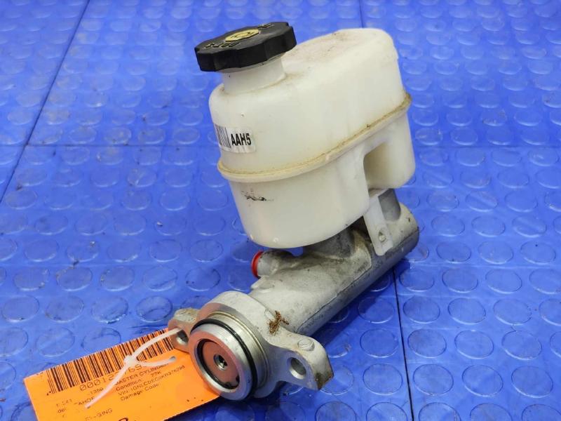 2019 Chevrolet Tahoe Master Cylinder