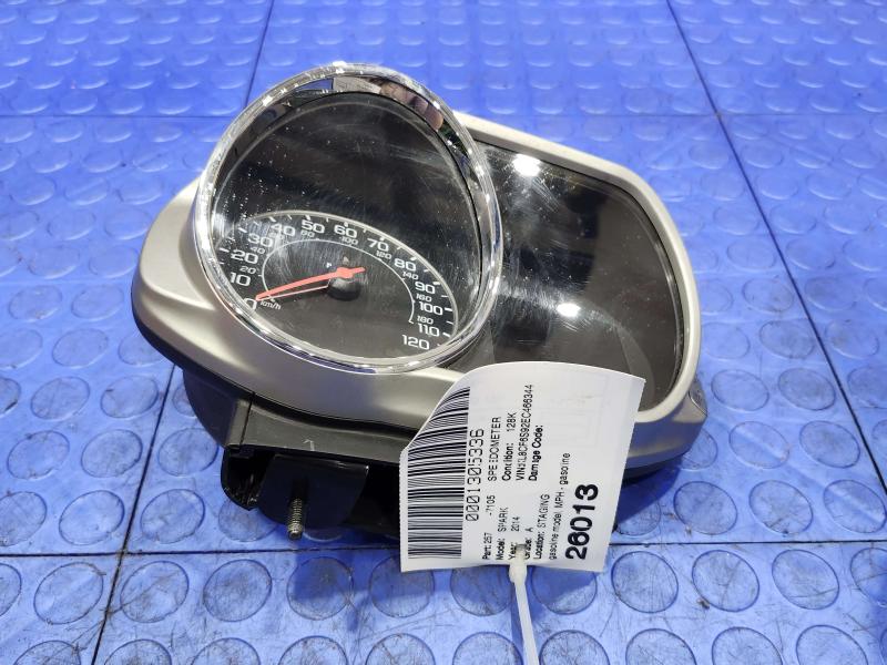 2014 Chevrolet Spark Speedometer