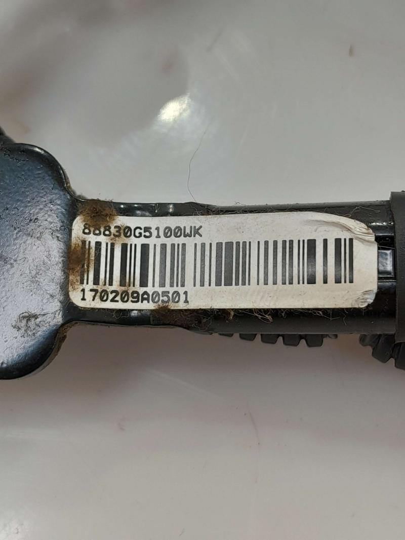 2017 Kia Niro Front Seat Belt