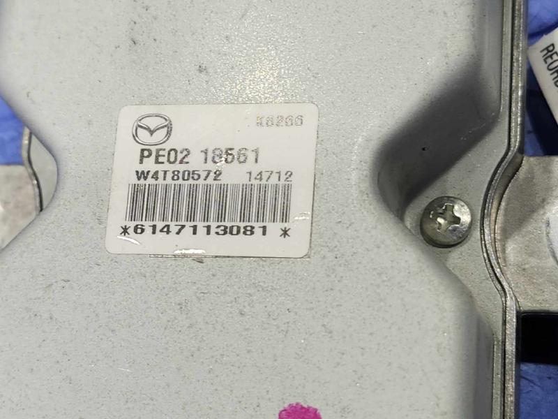 2015 Mazda Mazda6 Chassis Brain Box