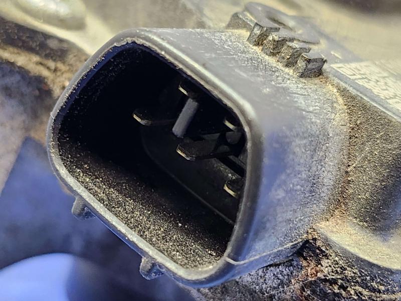 2007 Hummer H3 Wiper Motor Front