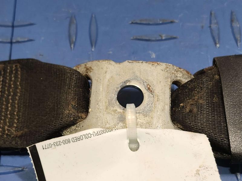 2013 Toyota Camry Rear Seat Belt