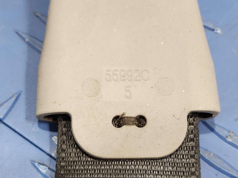 2013 Toyota Camry Rear Seat Belt