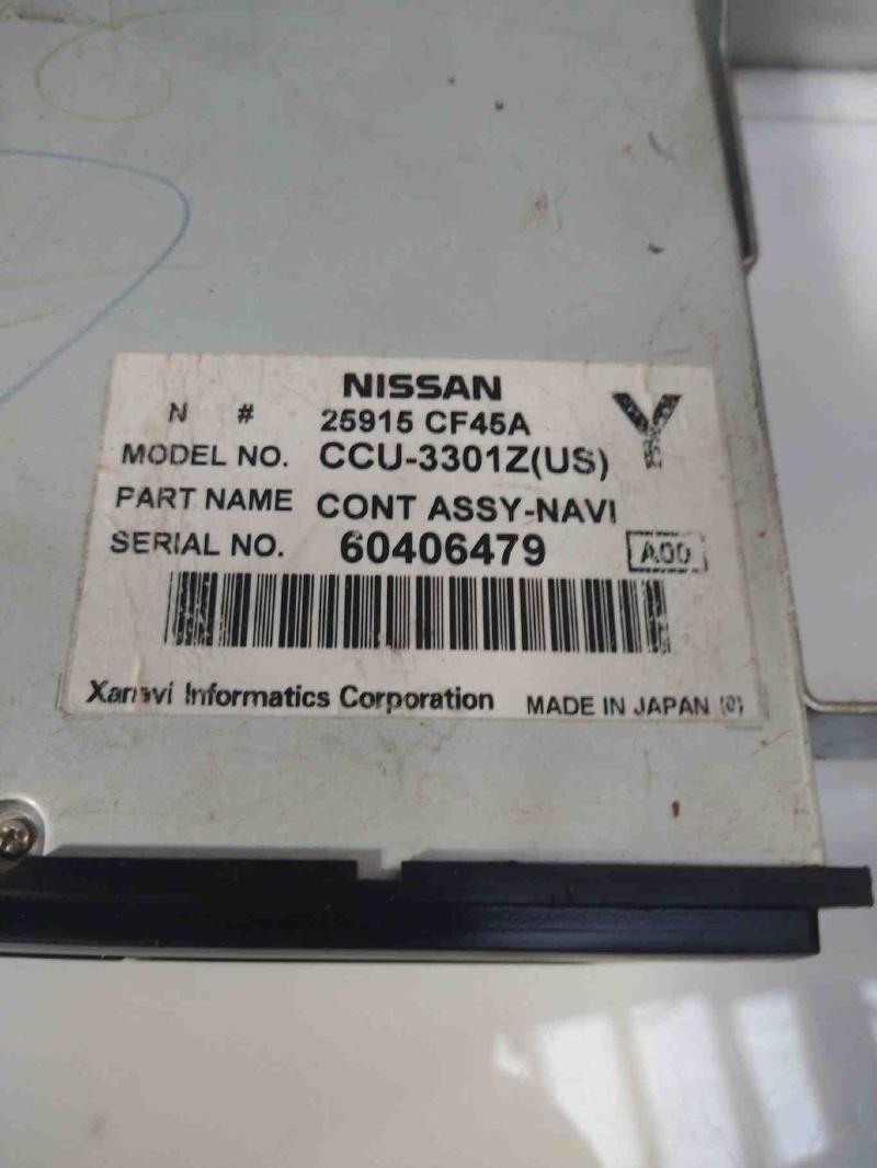 2006 Infiniti G35 Info-Gps-Tv Screen