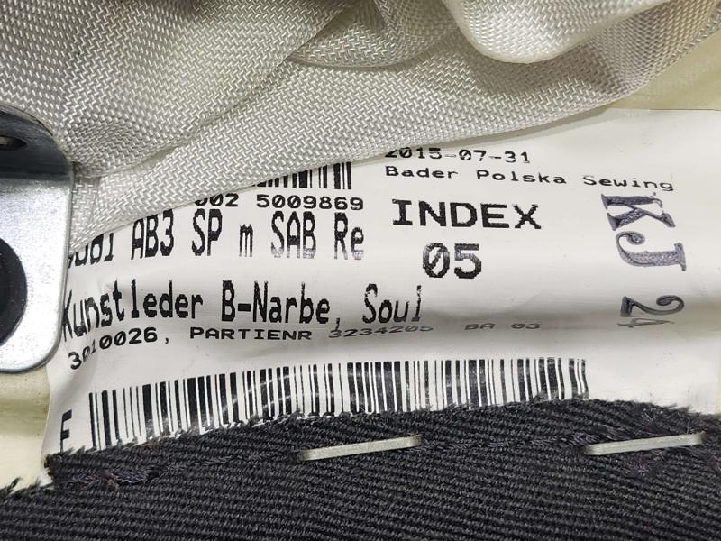 2016 Audi A3 Air Bag