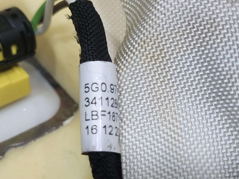 2016 Audi A3 Air Bag