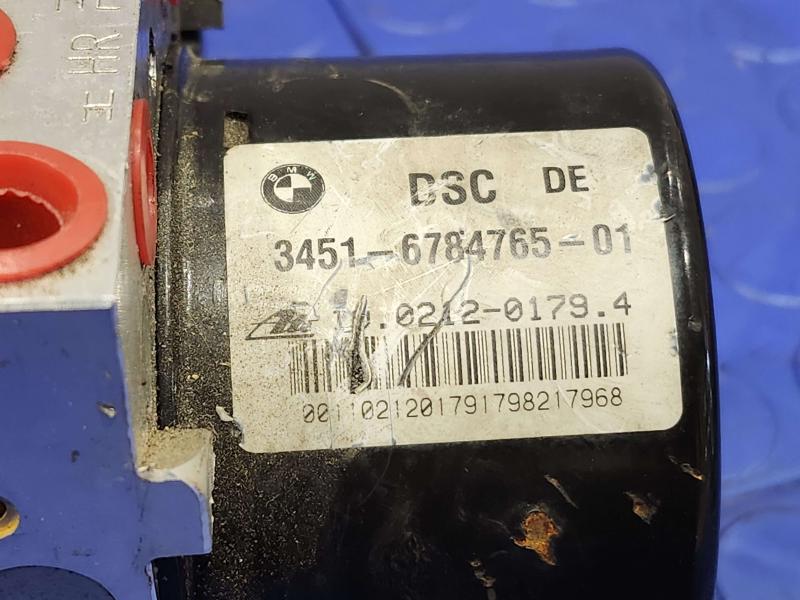 2008 BMW 128i 135i ABS Anti Lock Brake Pump Modulator Assembly OEM 34506784811