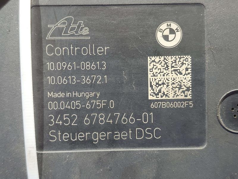 2008 BMW 128i 135i ABS Anti Lock Brake Pump Modulator Assembly OEM 34506784811