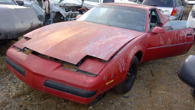 1988 Pontiac Firebird Roof