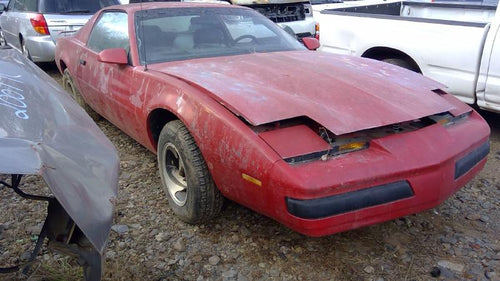 1988 Pontiac Firebird Radiator Support