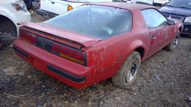 1988 Pontiac Firebird Front Door