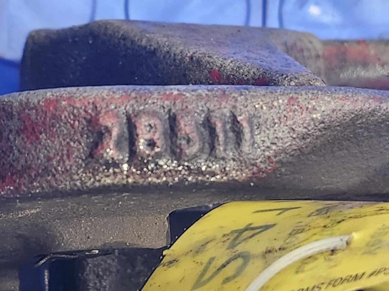 2016 Ford Mustang Caliper