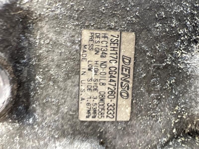 2011 Toyota Highlander A/C Air Compressor