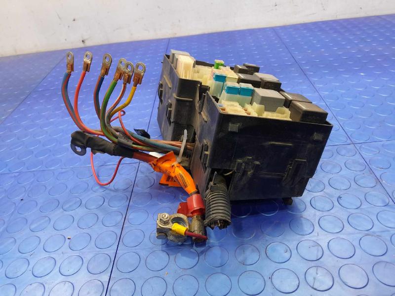 2016 Ford Escape Engine Fuse Box