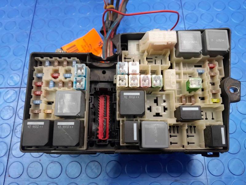 2016 Ford Escape Engine Fuse Box