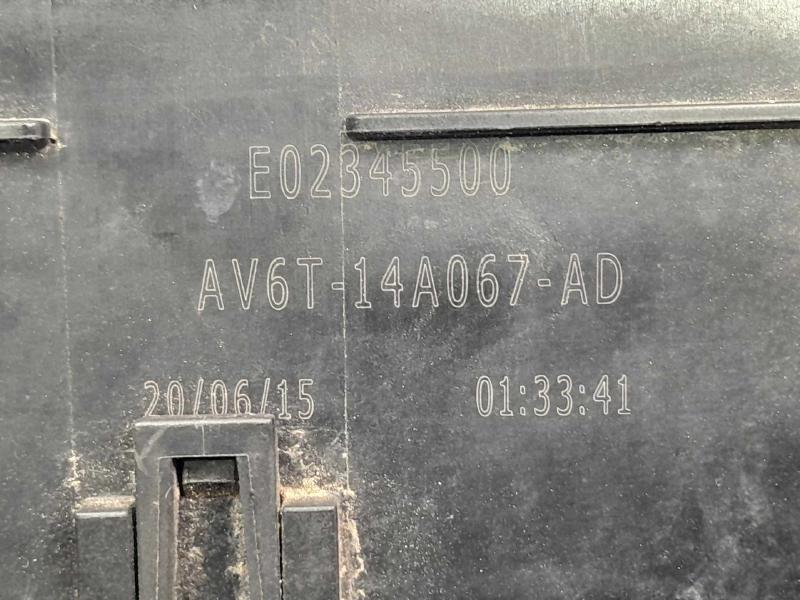 2016 Ford Escape Engine Fuse Box