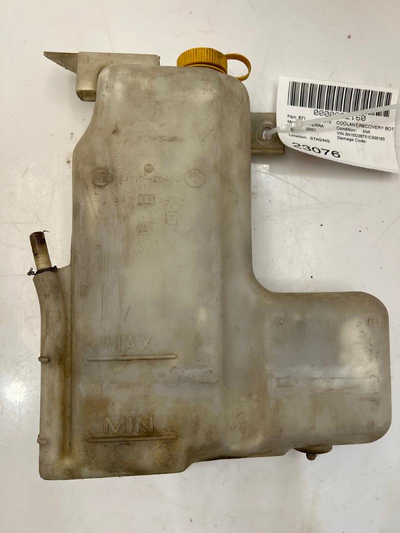2001 Nissan Xterra Coolant Recovery Bottle