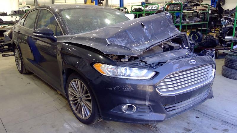 2014 Ford Fusion Air Bag