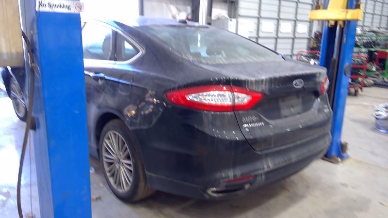 2014 Ford Fusion Air Bag