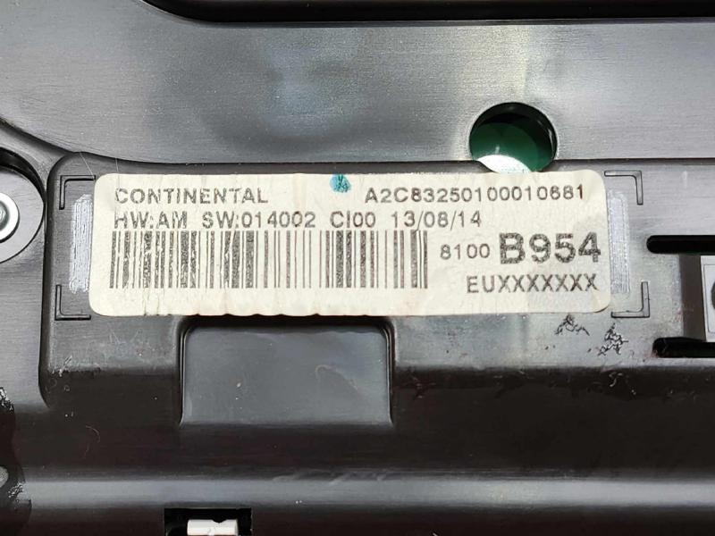2014 Mitsubishi Outlander Sport Speedometer
