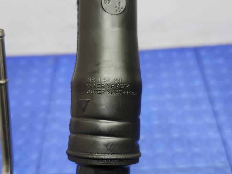 2006-2015 Mazda Miata Fuel Filler Neck Assembly Filler Pipe OEM NF7942210E
