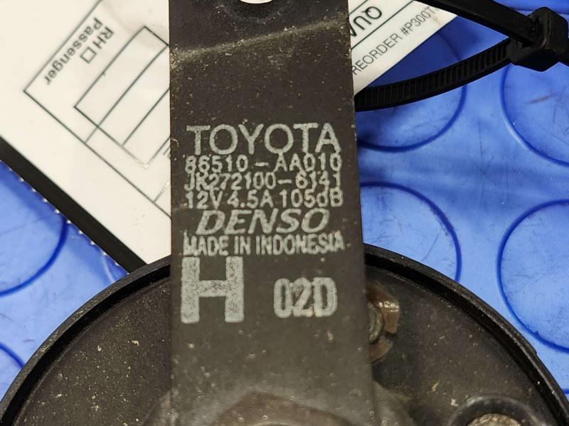 2002 Toyota Camry Horn