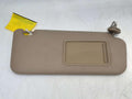 2006-2009 Toyota Rav4 Sun Visor RH Passenger Side Tan Genuine OEM 7431042451E1