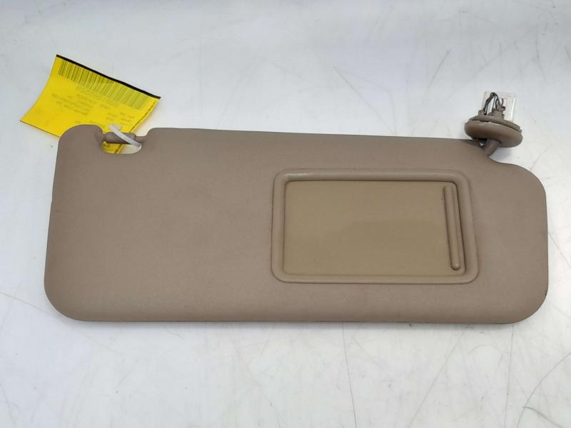 2006-2009 Toyota Rav4 Sun Visor RH Passenger Side Tan Genuine OEM 7431042451E1