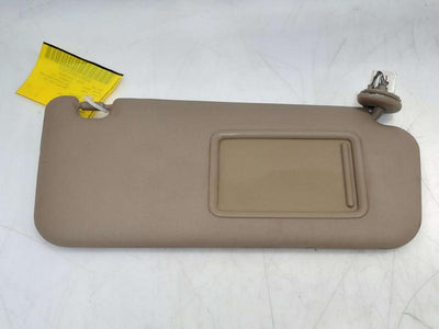 2006-2009 Toyota Rav4 Sun Visor RH Passenger Side Tan Genuine OEM 7431042451E1