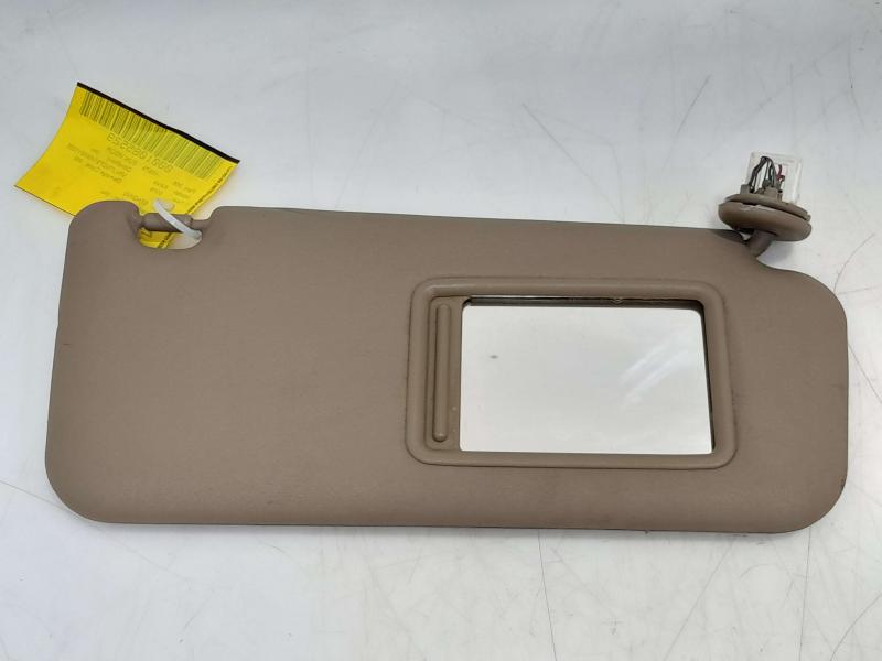 2006-2009 Toyota Rav4 Sun Visor RH Passenger Side Tan Genuine OEM 7431042451E1
