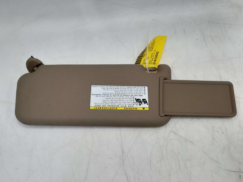 2006-2009 Toyota Rav4 Sun Visor RH Passenger Side Tan Genuine OEM 7431042451E1